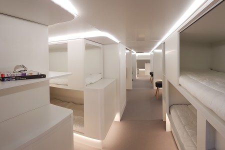 There May Soon Be Sleep Pods in the Cargo Cabins of Planes