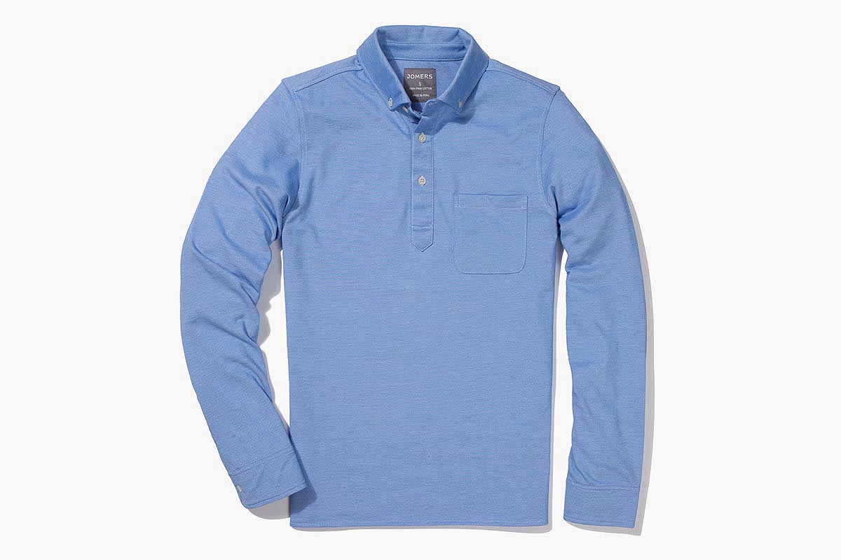 Jomers long-sleeve polo
