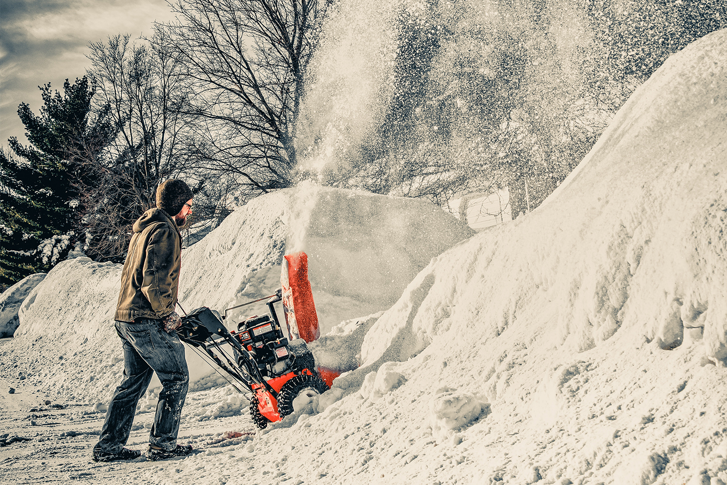 Researchers at UCLA developed Snow TENG to harvest electricity from snow.
