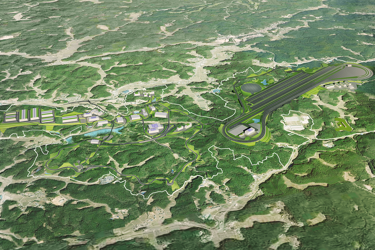 Toyota just opened a mini Nürburgring track in Japan, part of a larger complex.