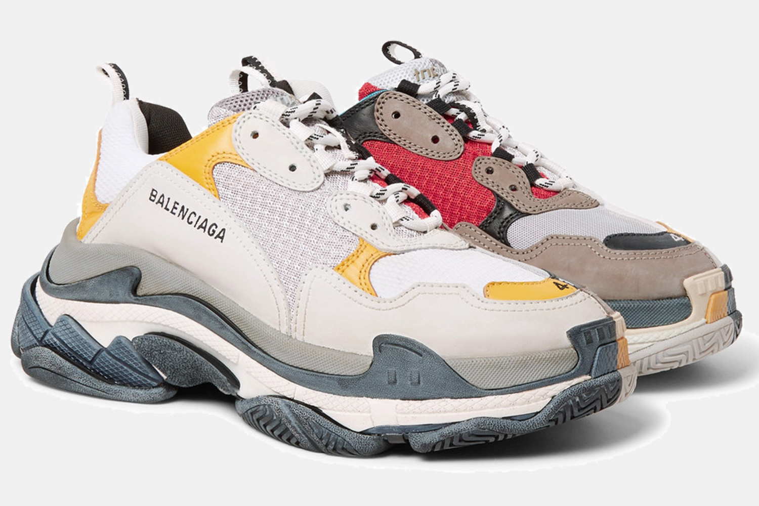 Balenciaga Triple S Chunky Sneaker Sale Mr Porter