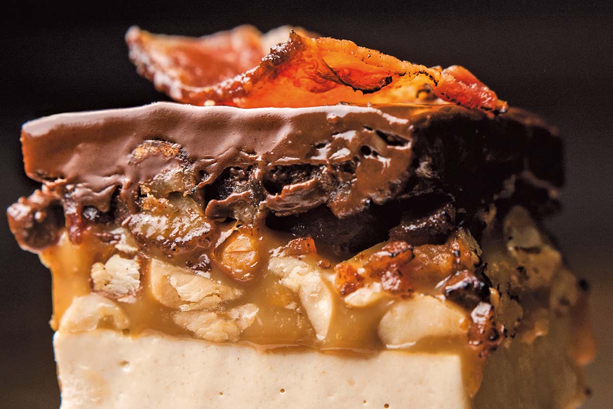 A bacon-y dessert