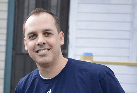 File photo, NBA coach Frank Vogel, 2014. (Photo credit: U.S. Coast Guard, Petty Officer 2nd Class William Benson)