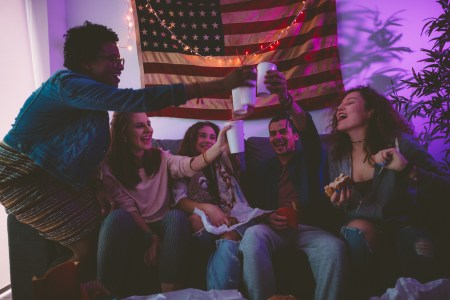 Frat party