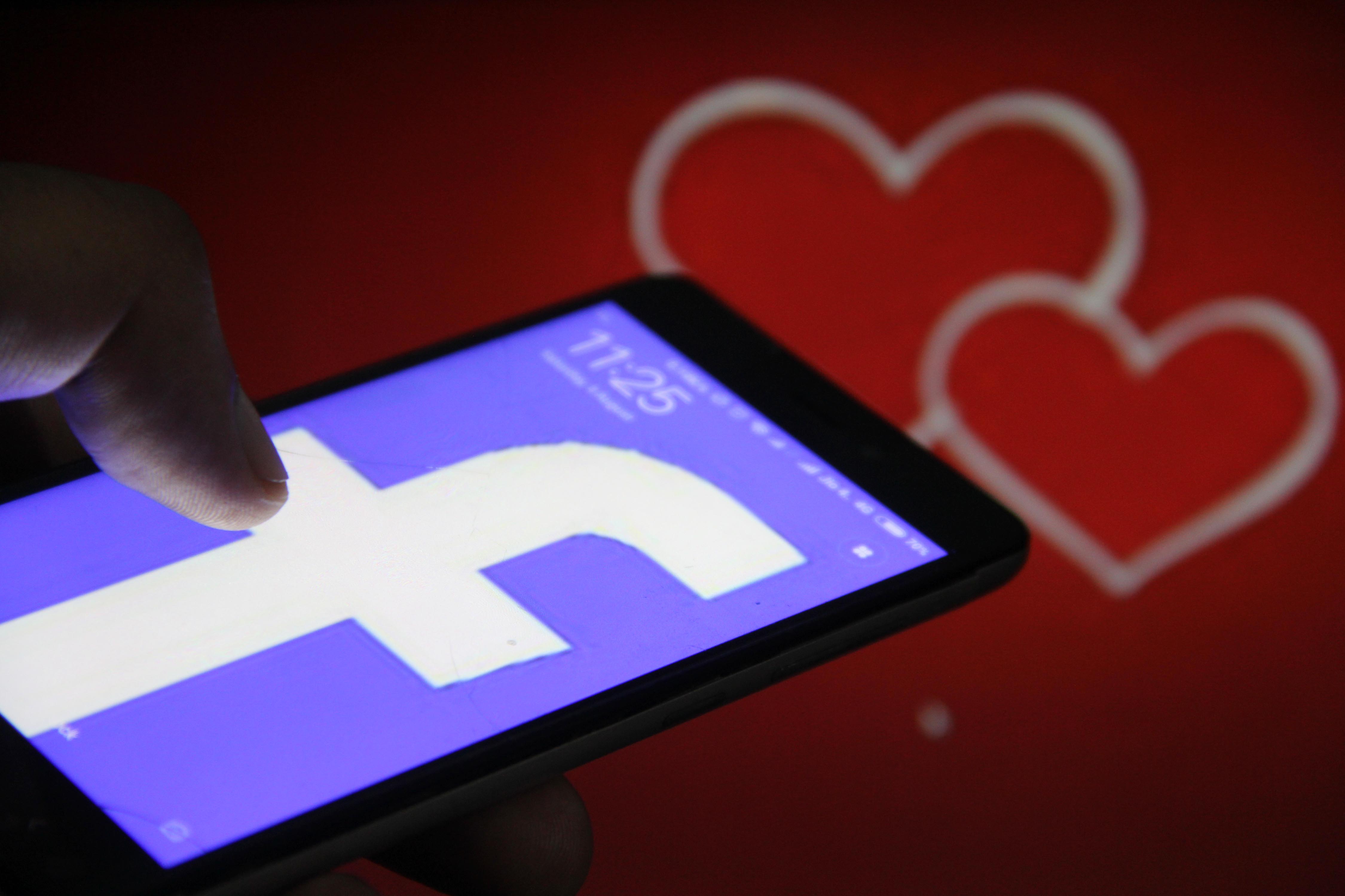 Facebook secret crush