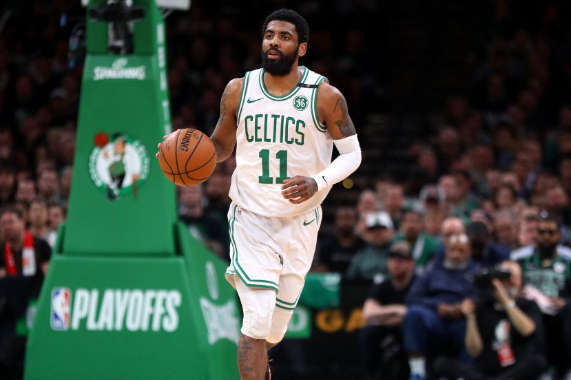 Kyrie Irving of the Boston Celtics. (Maddie Meyer/Getty)