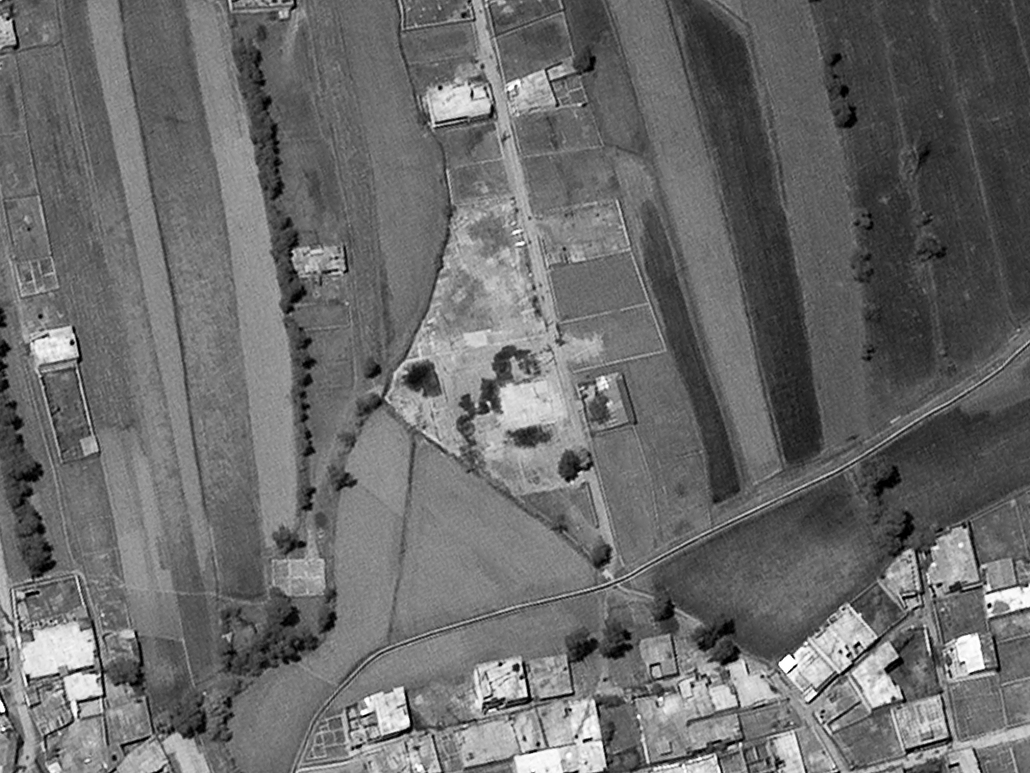 Osama bin Laden's compound