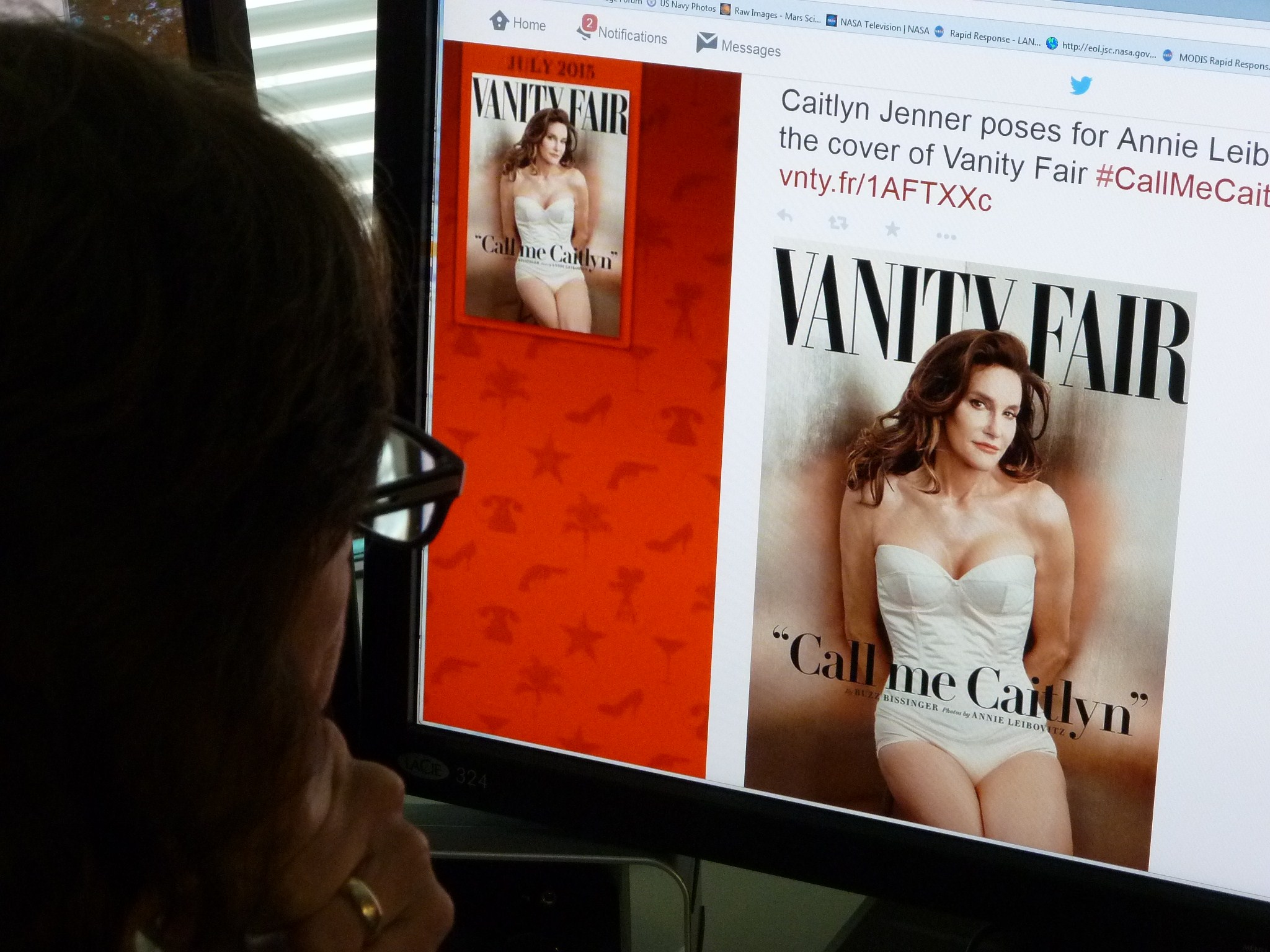 Caitlyn Jenner's Vanity Fair cover