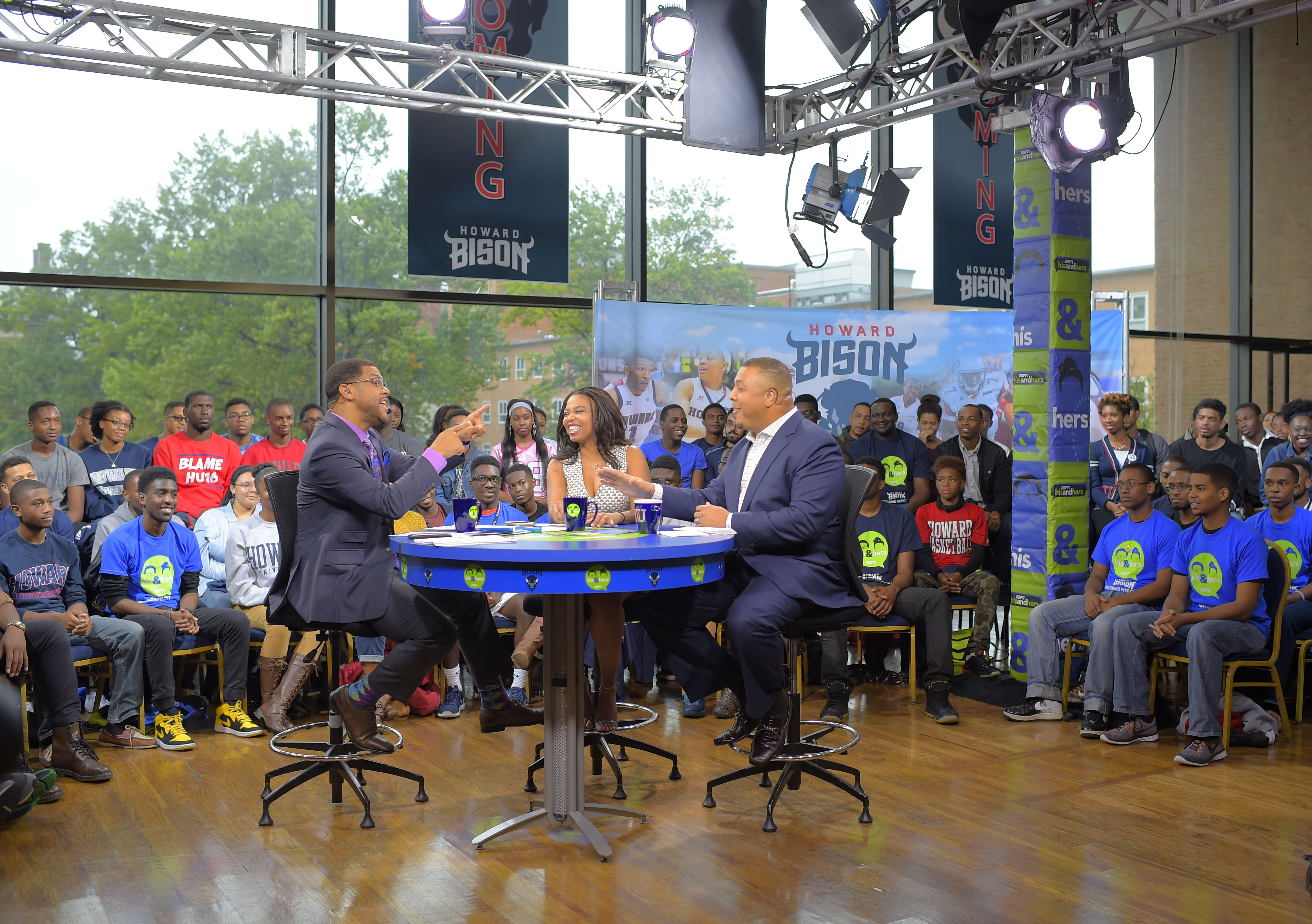 Michael Smith and Jemele Hill (Photo by John McDonnell/The Washington Post via Getty Images)