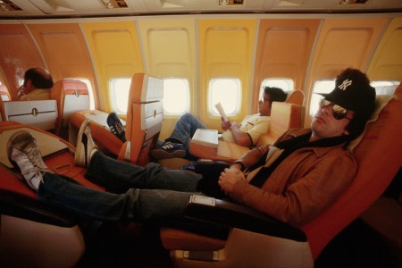 Billy Joel in his pre-private helicopter days (Getty/Wally McNamee)