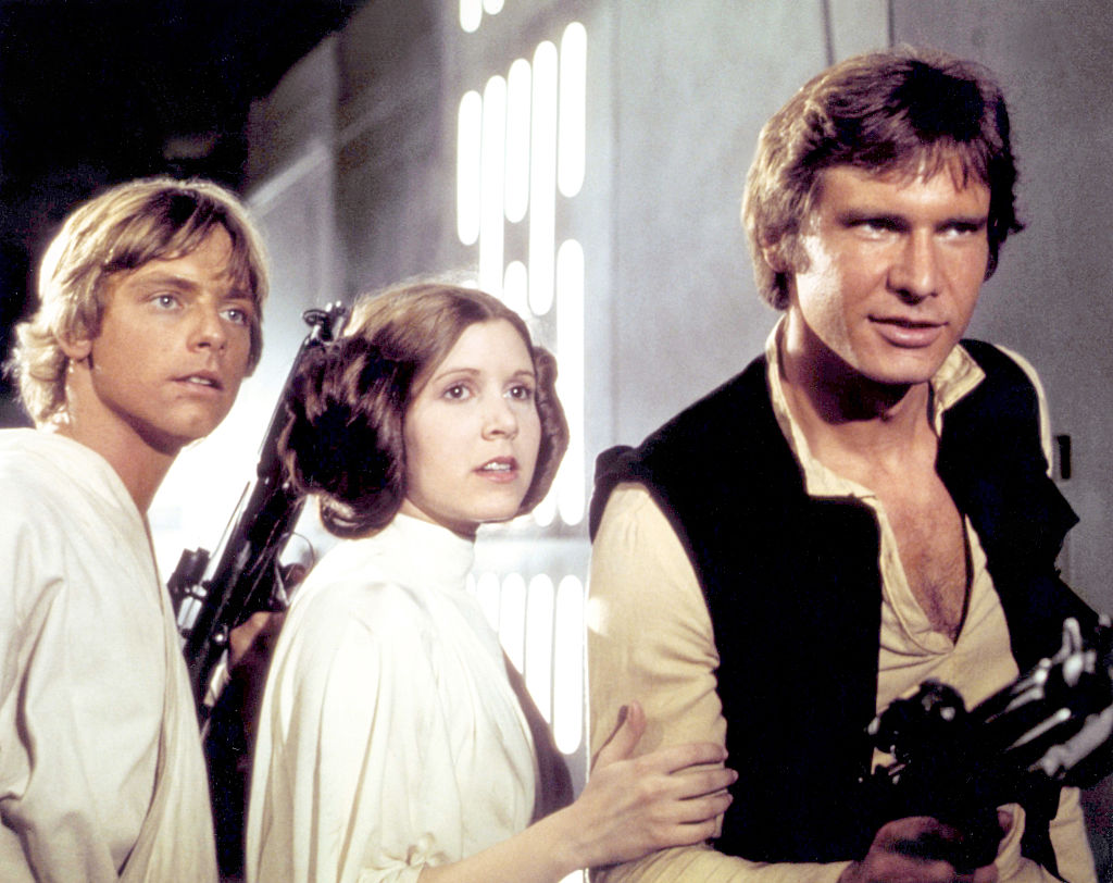 Fans celebrate "Star Wars" on May 4 in various ways. (GettyImages)