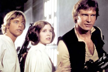 Fans celebrate "Star Wars" on May 4 in various ways. (GettyImages)