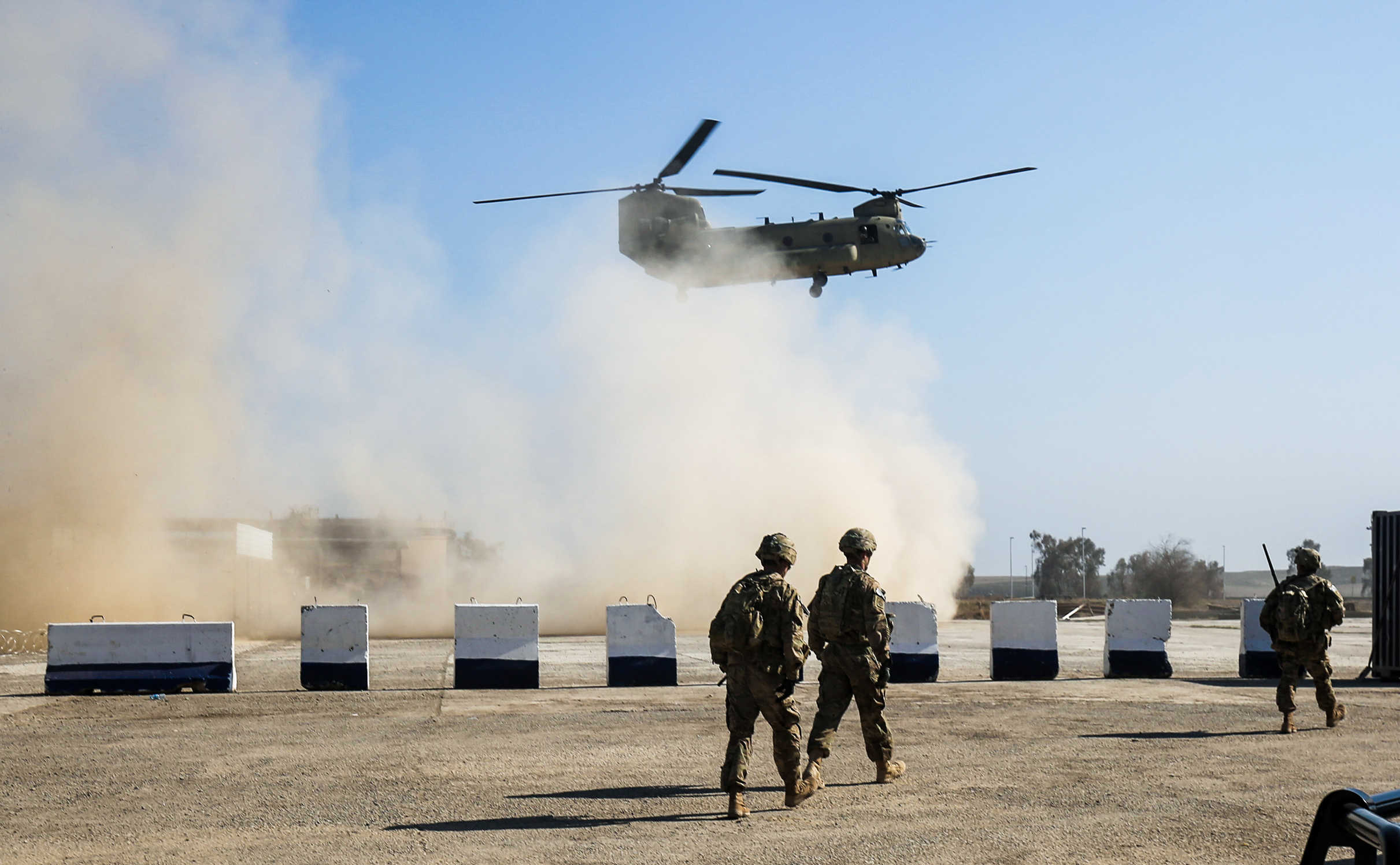 Americans in Iraq