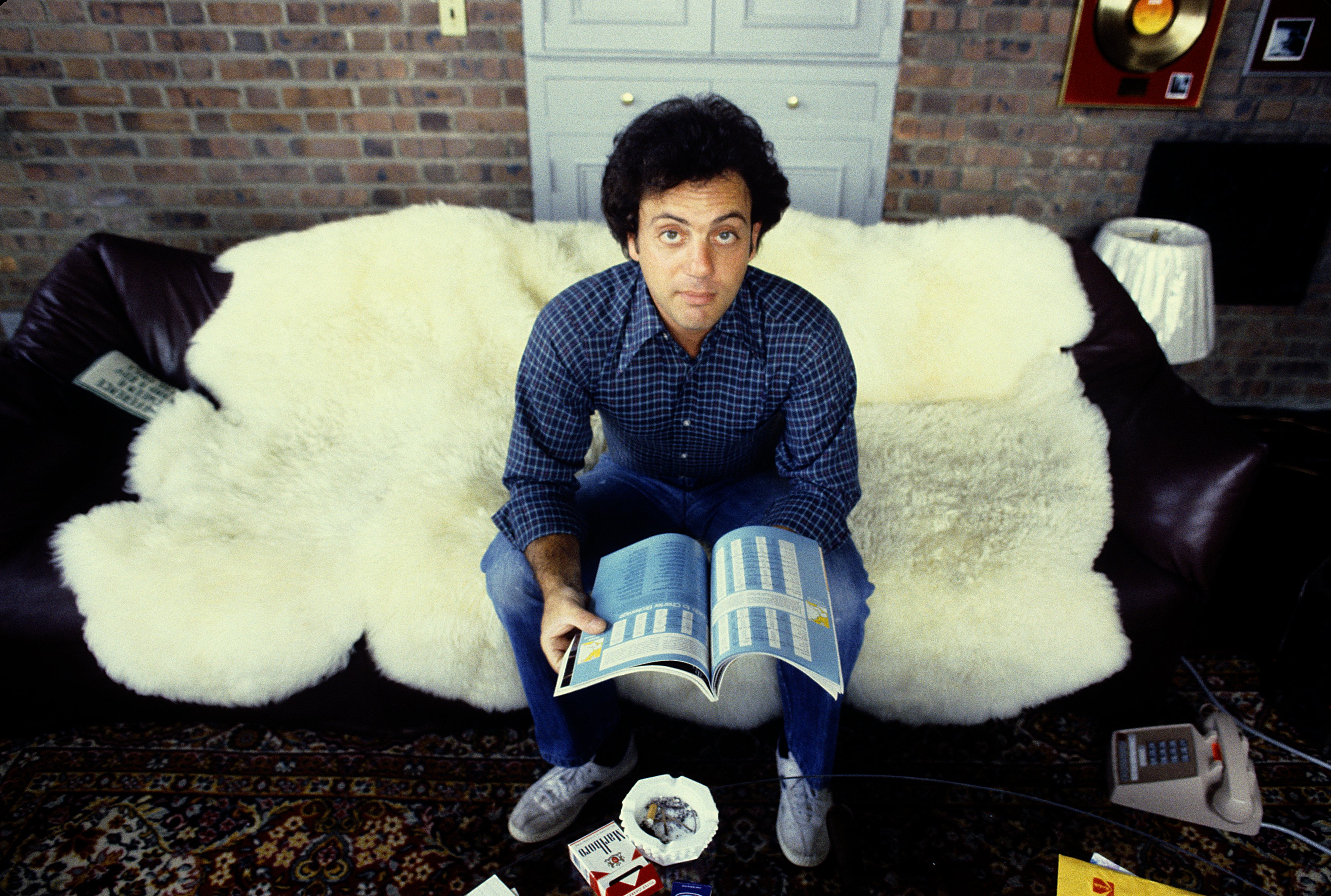 Billy Joel was already a legend in 1984. (Photo by Richard E. Aaron/Redferns)