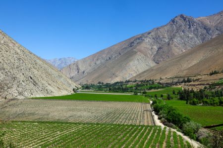 Astrotourists are set to visit Elqui Valley, Chile. (GettyImages)