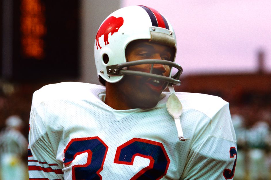 O.J. Simpson in 1972. (Ross Lewis/Getty)