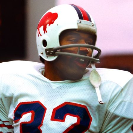 O.J. Simpson in 1972. (Ross Lewis/Getty)