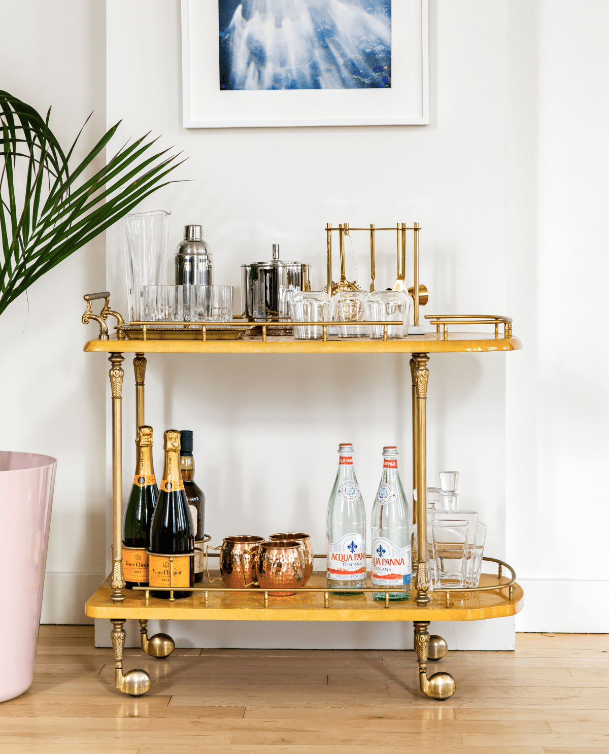 Noa Santos Homepolish Lexus Performance Upgrade: Design Bar Cart