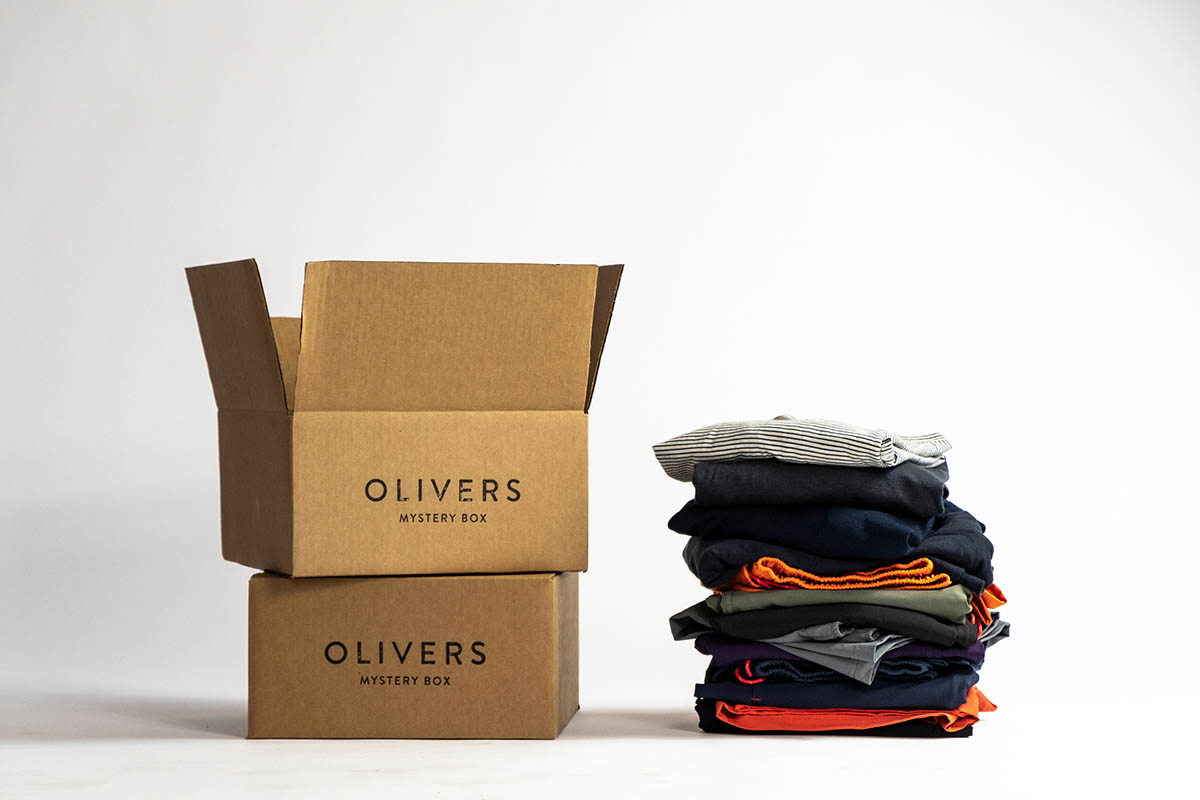 Olivers Mystery Box