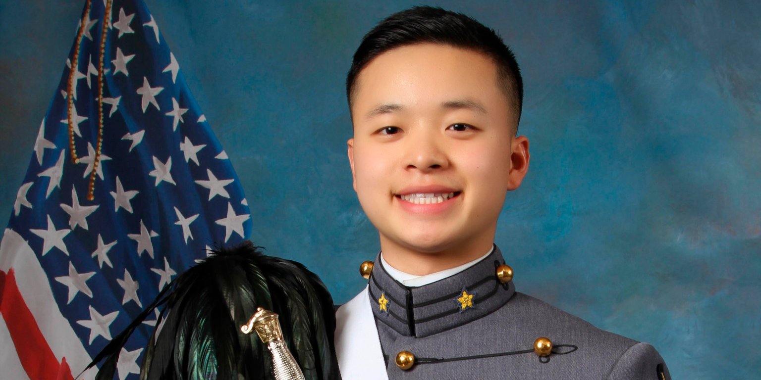 West Point Cadet Peter Zhu died after a skiing accident in February.