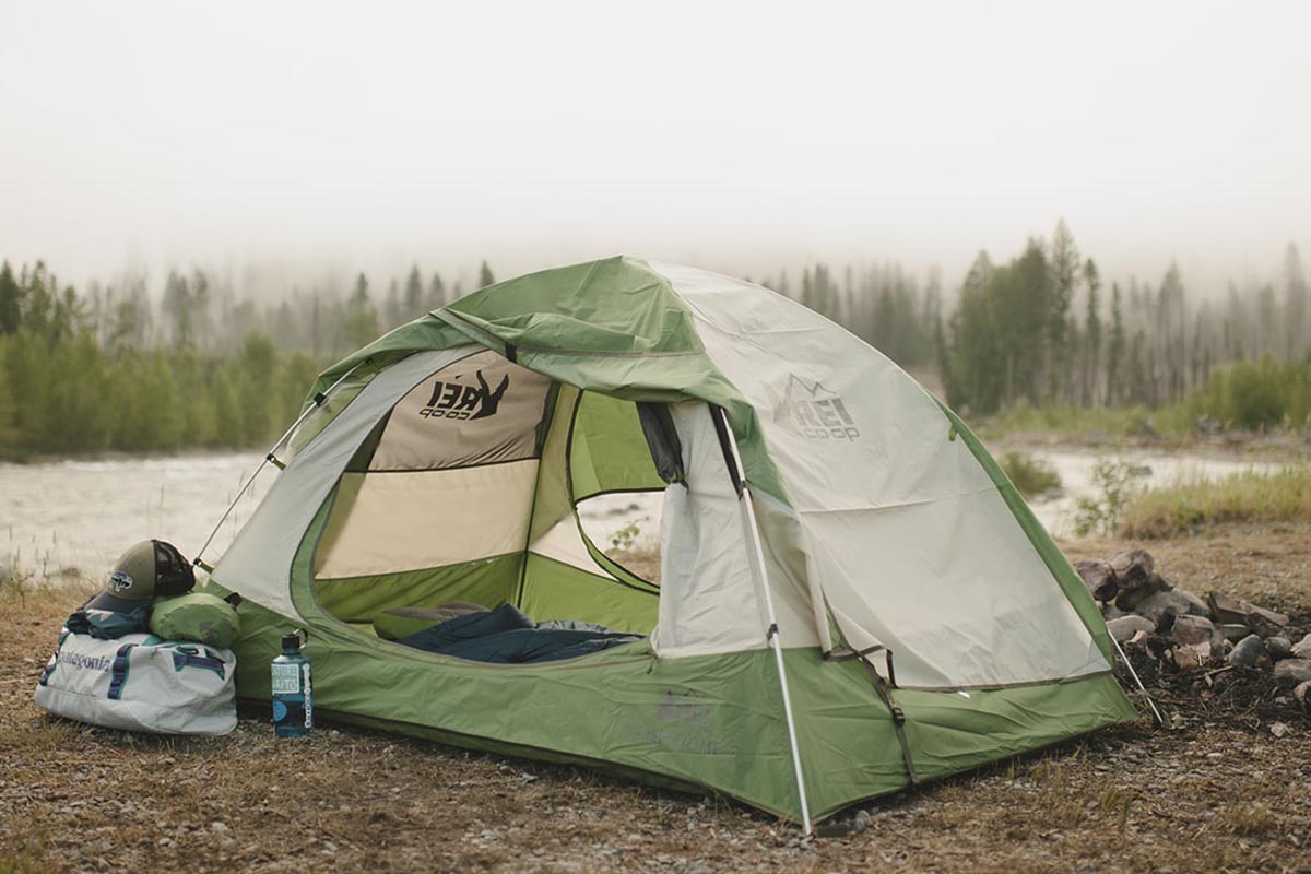 REI tents