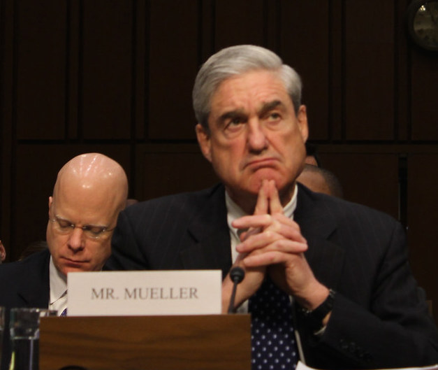 File photo, Robert Mueller, 2012 (Photo credit: Kit Fox/Medill)