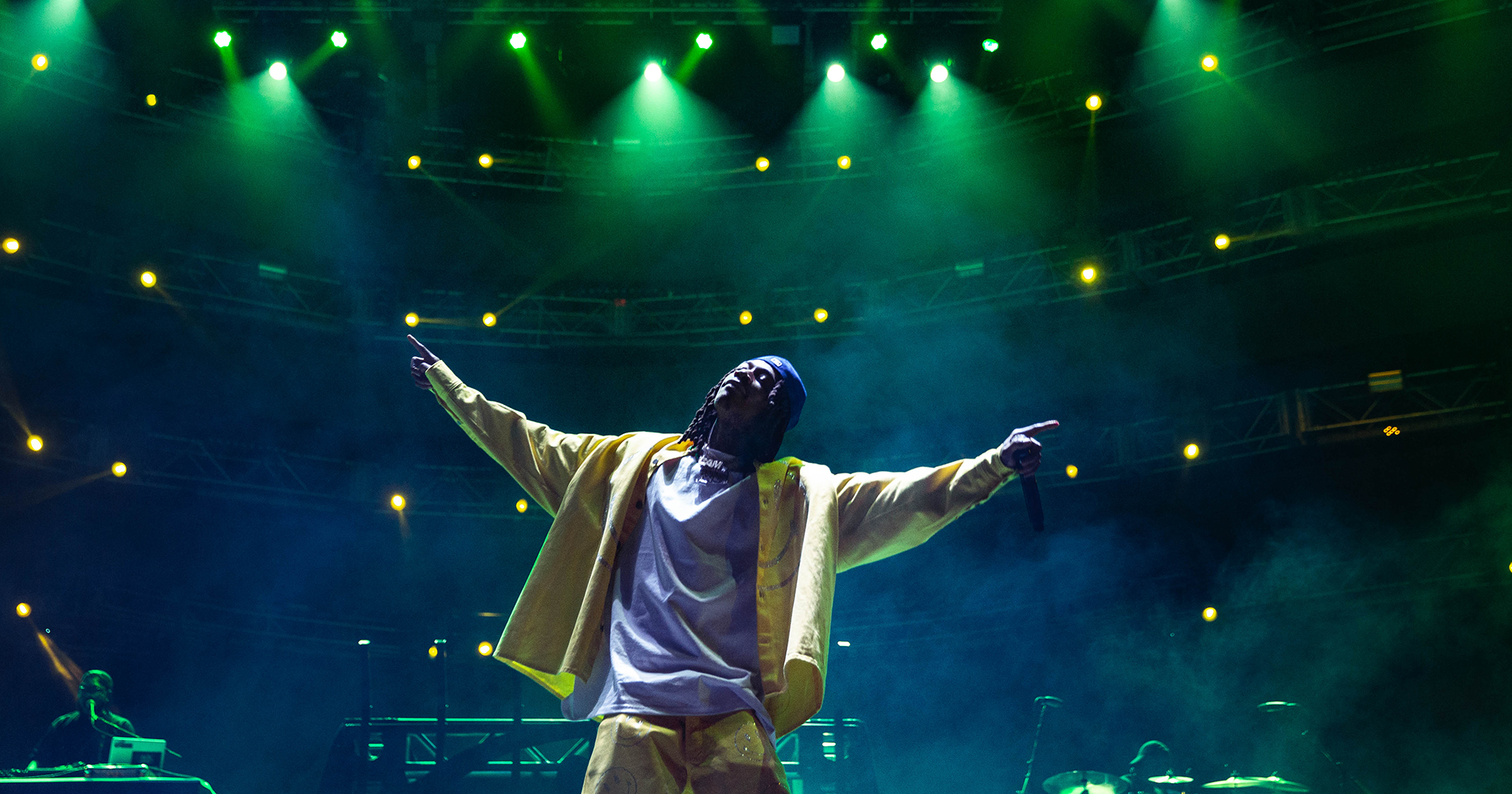 Wiz Khalifa will be performing with French Montana in July