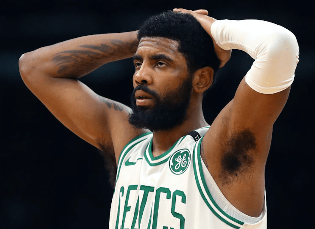 Kyrie Irving of the Boston Celtics. (Maddie Meyer/Getty)