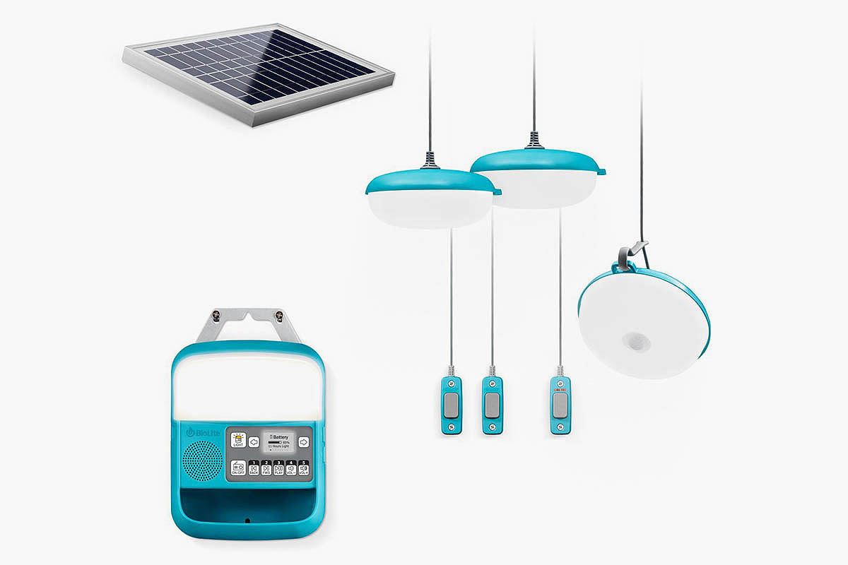 BioLite SolarHome 620