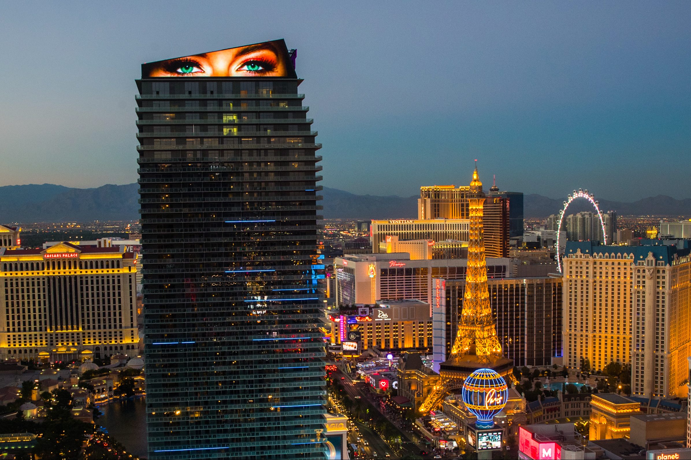 The Cosmopolitan of Las Vegas. (Cosmopolitan)