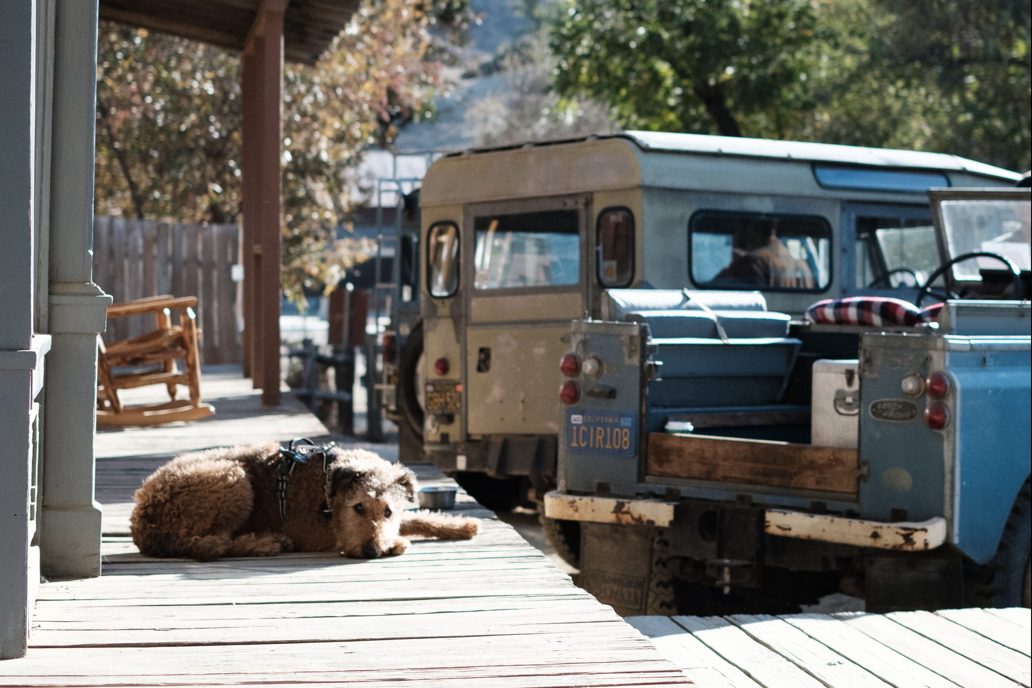 The inaugural Trans Terras event at Paramount Ranch. (Ben Ellis)