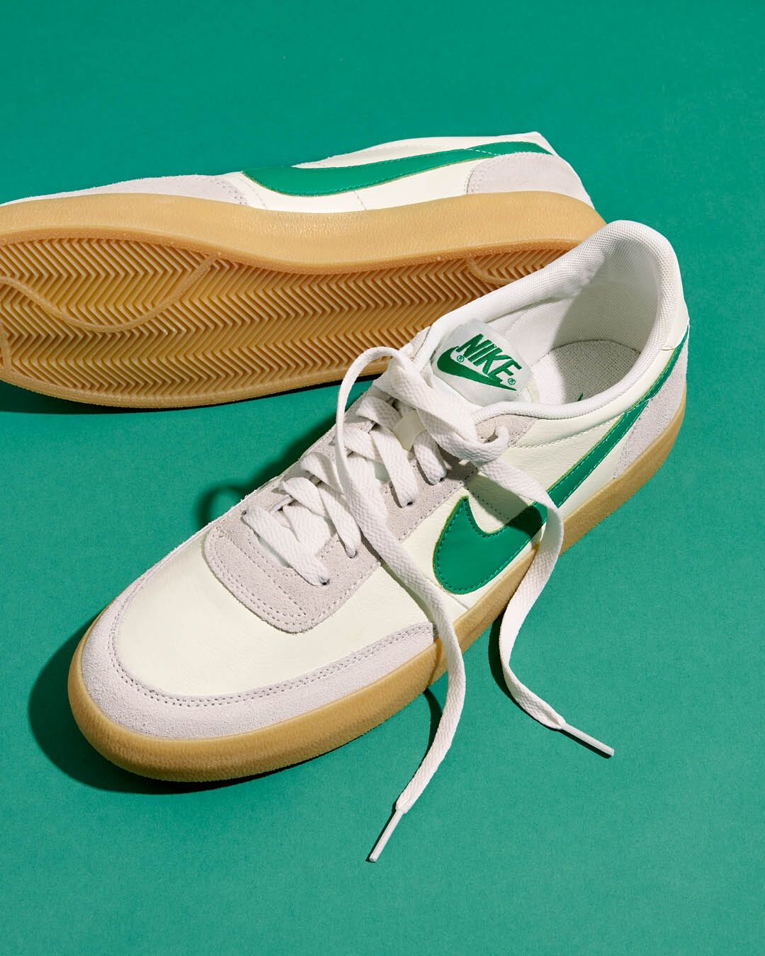 Nike Killshot x J Crew green colorway