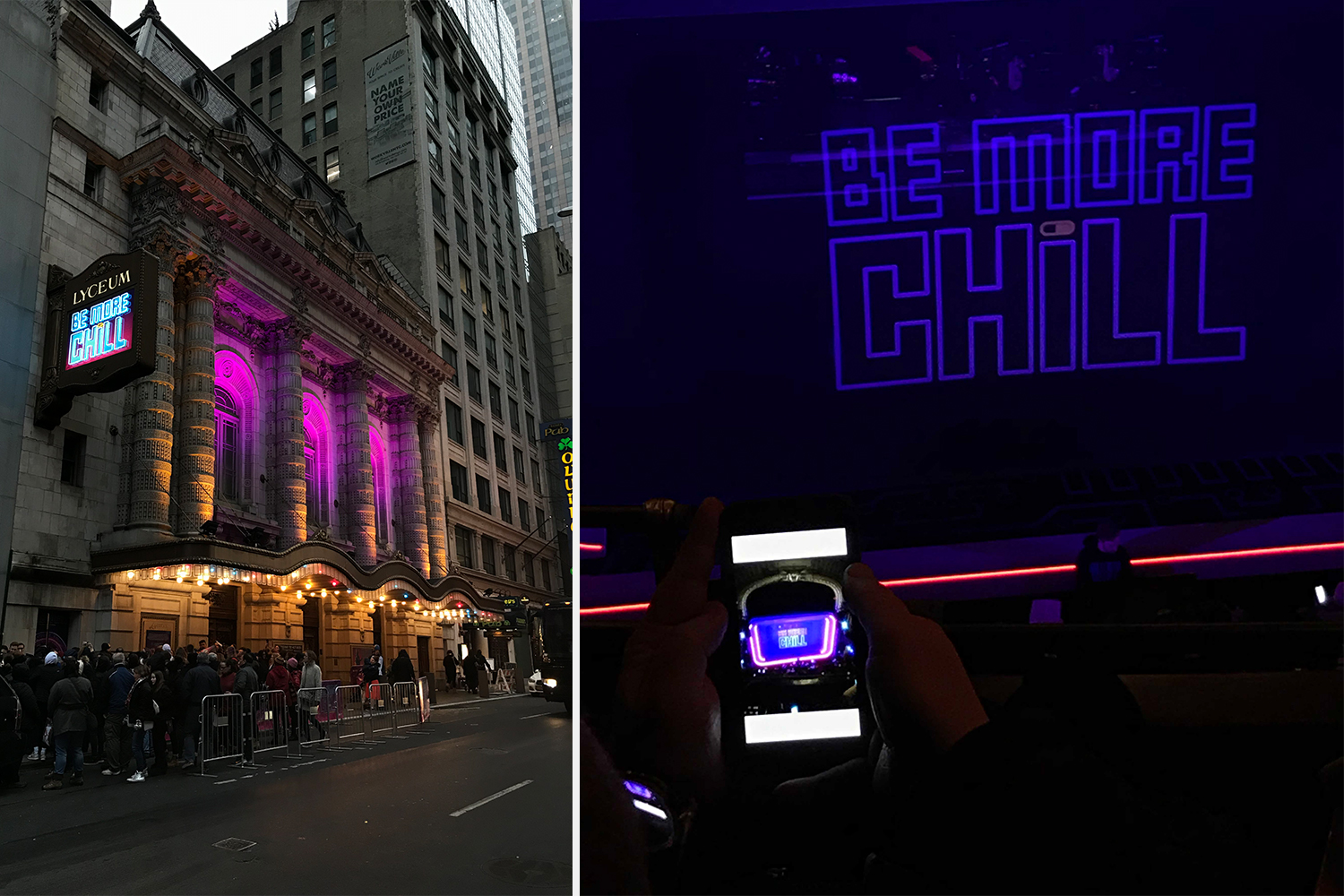 Ultimate Broadway Etiquette Guide Be More Chill