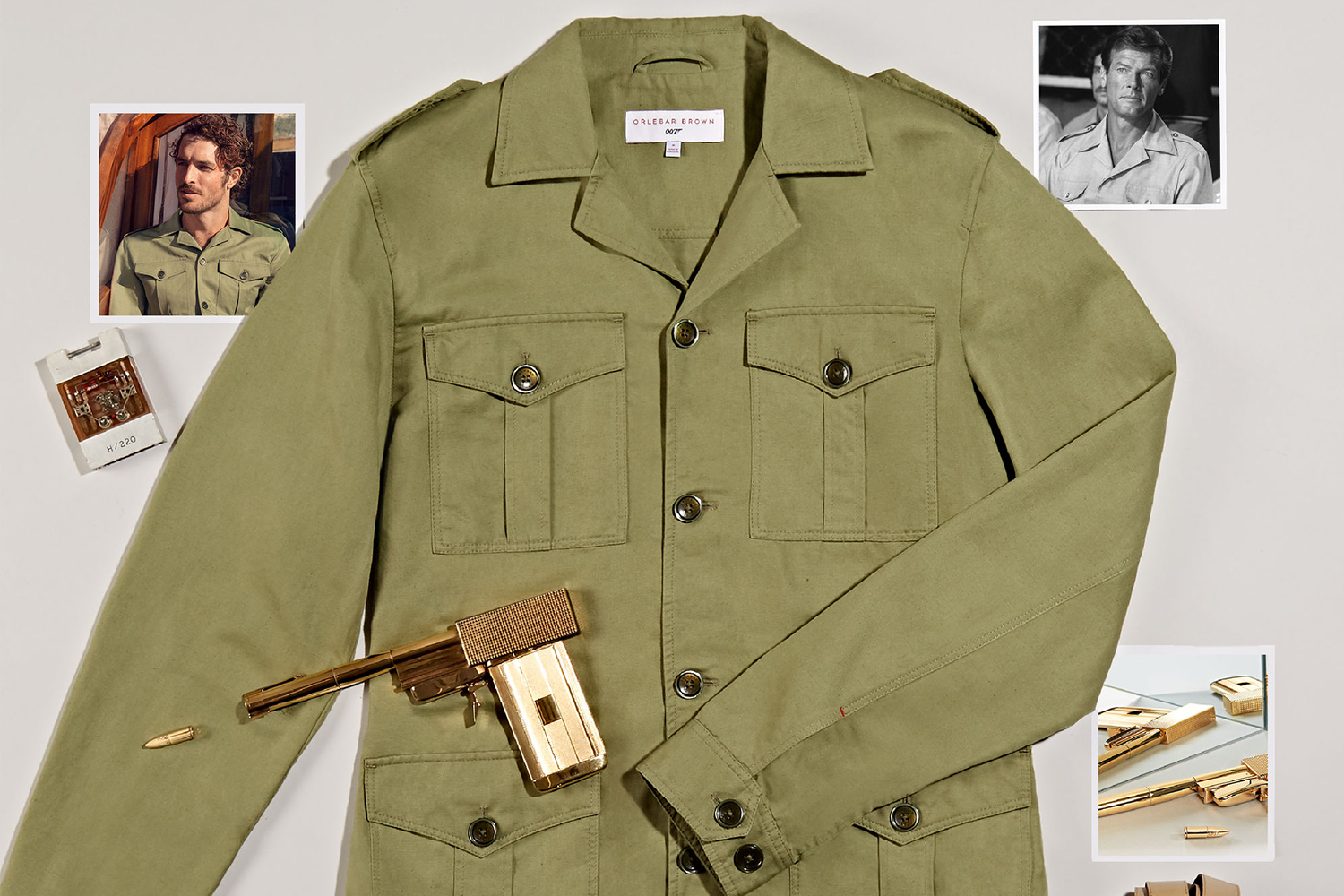 Dress Like James Bond Orlebar Brown Collection