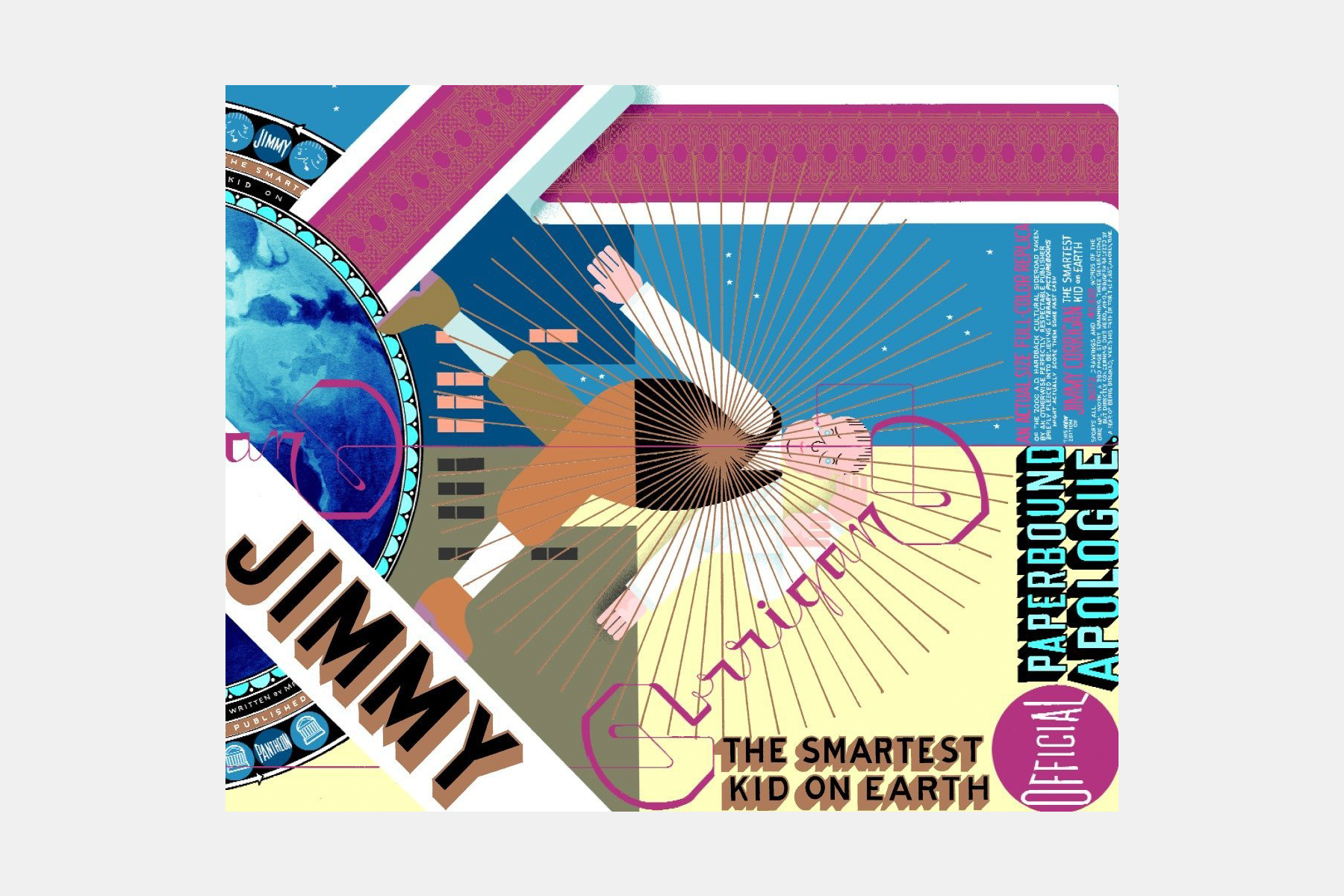 Jimmy Corrigan by Chris Ware