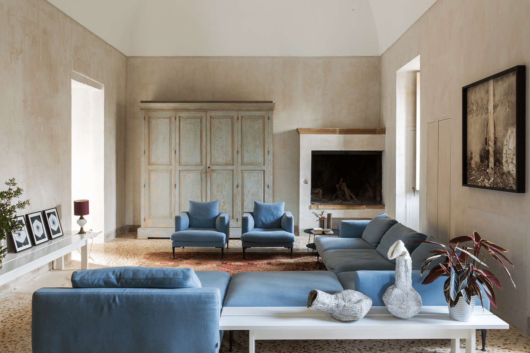 Palazoo daniele living room