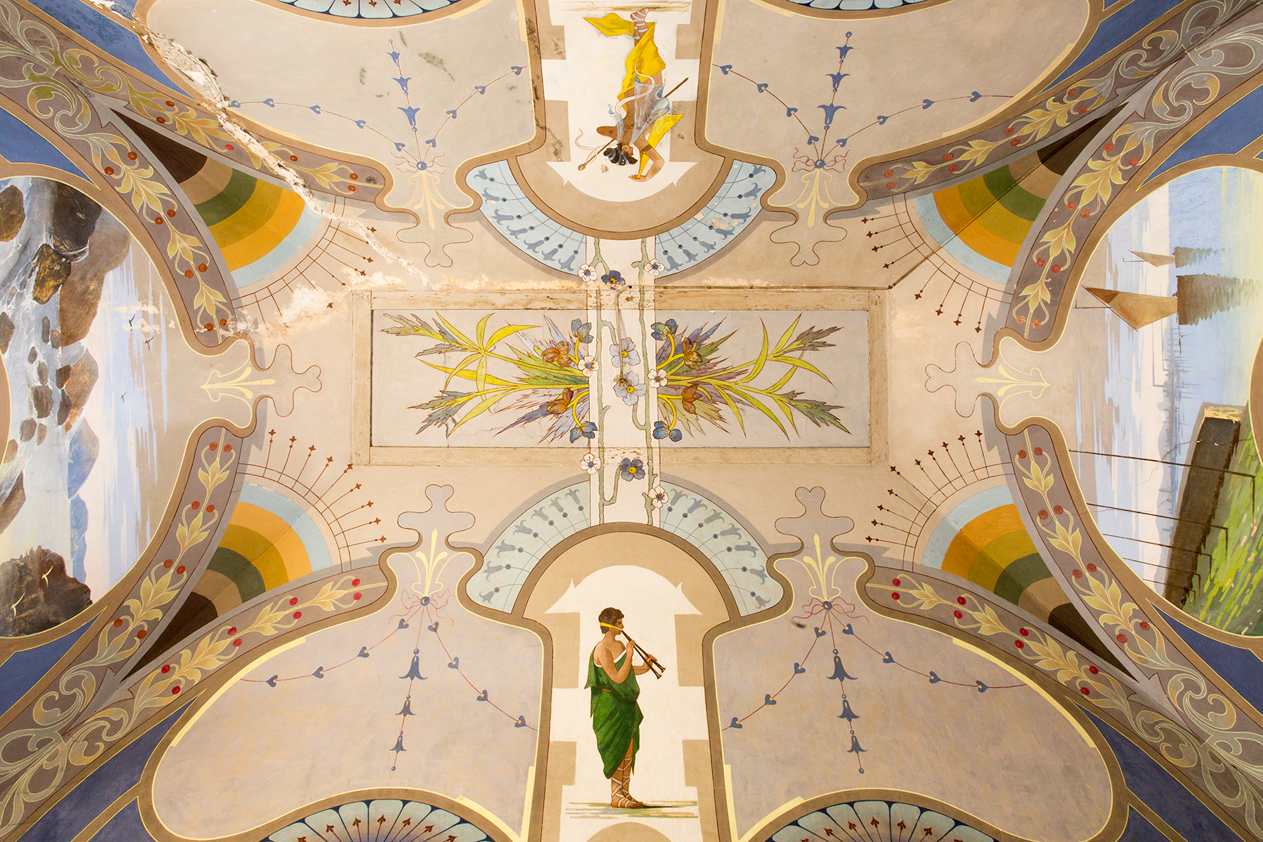 Palazzo Daniele fresco