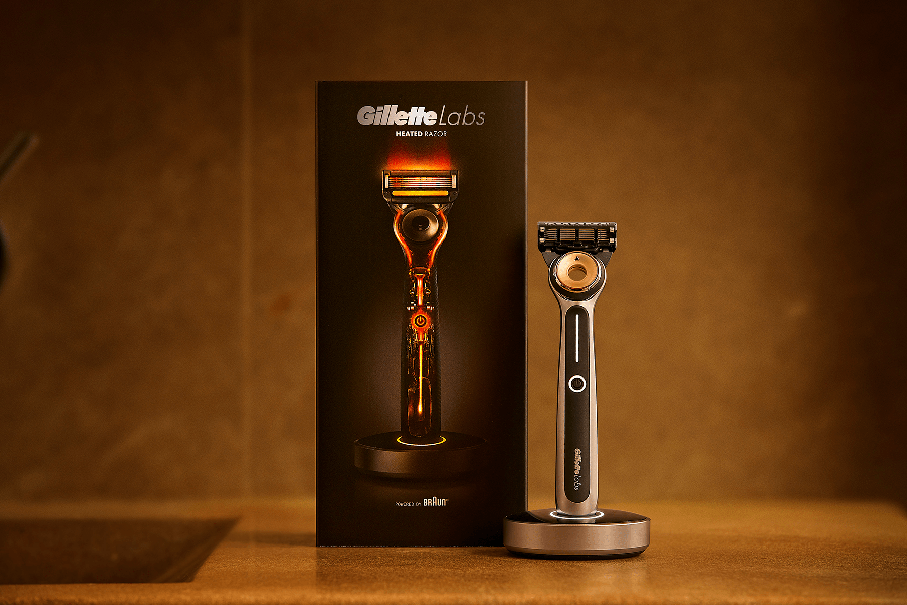 Gillete Heated Razor