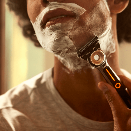 GilletteLabs heated razor