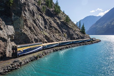 You Can Now Tour the Canadian Rockies in a Glass-Domed Luxury Train