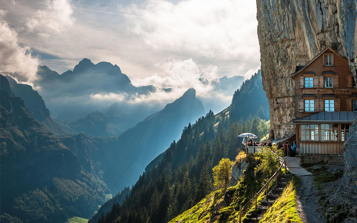 The World’s Most Photogenic Restaurant Just Reopened