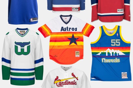 Uni Watch is obsessed with the laundry of sports.