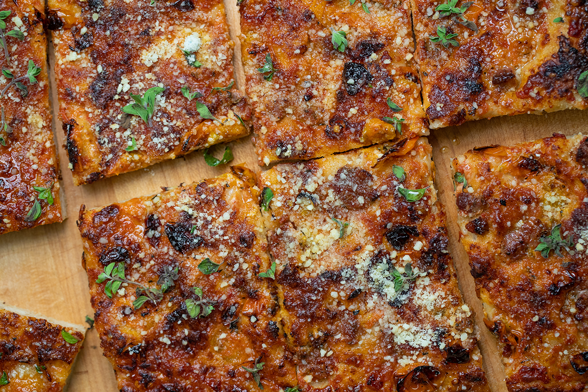Milo SRO Pizza