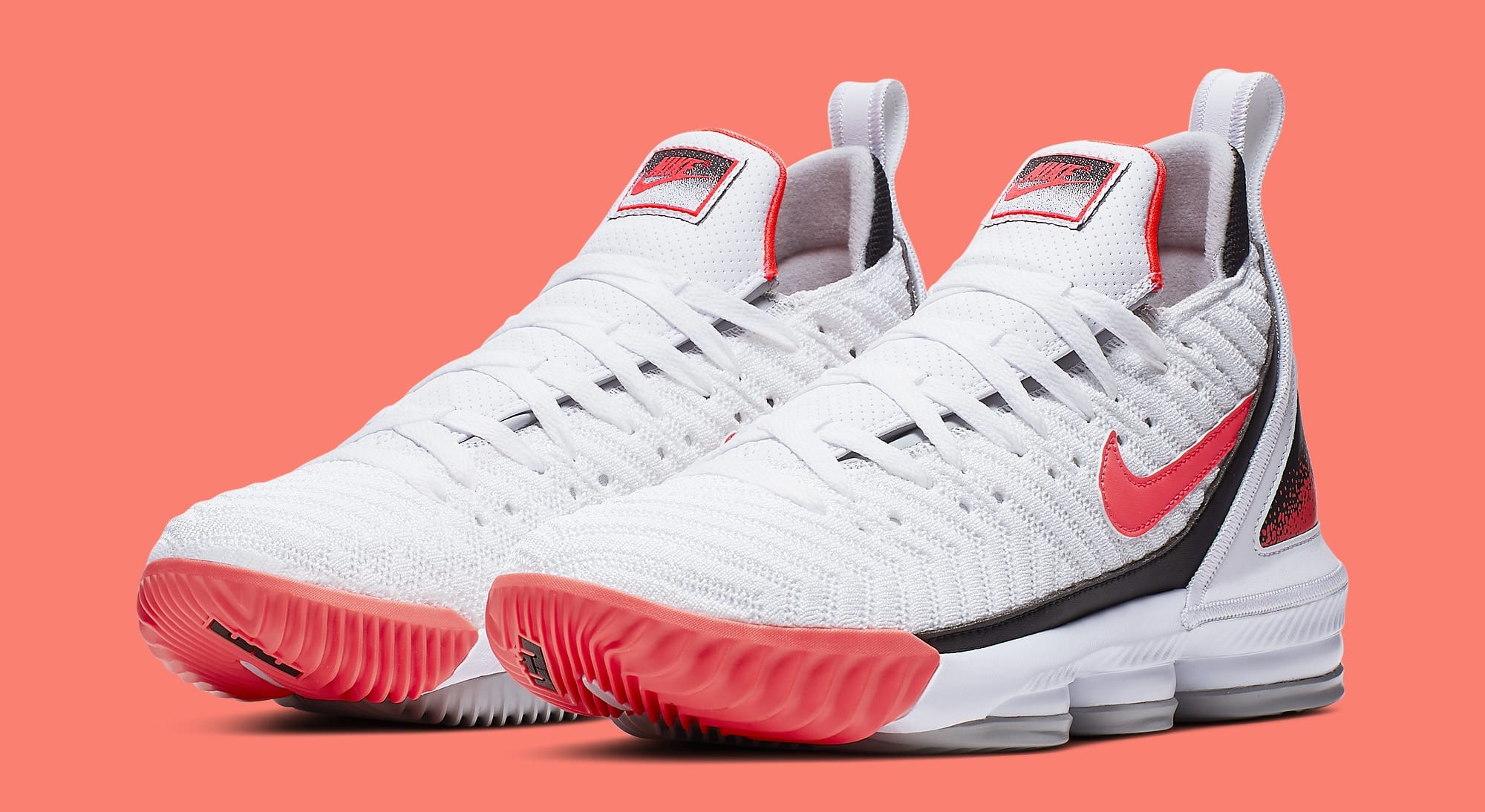 Nike "Hot Lava" LeBron 16 s