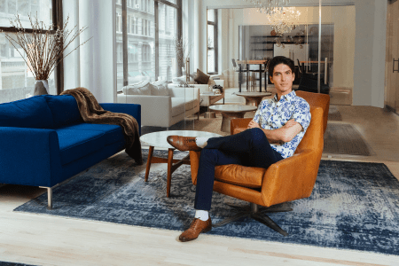 Homepolish Founder Noa Santos