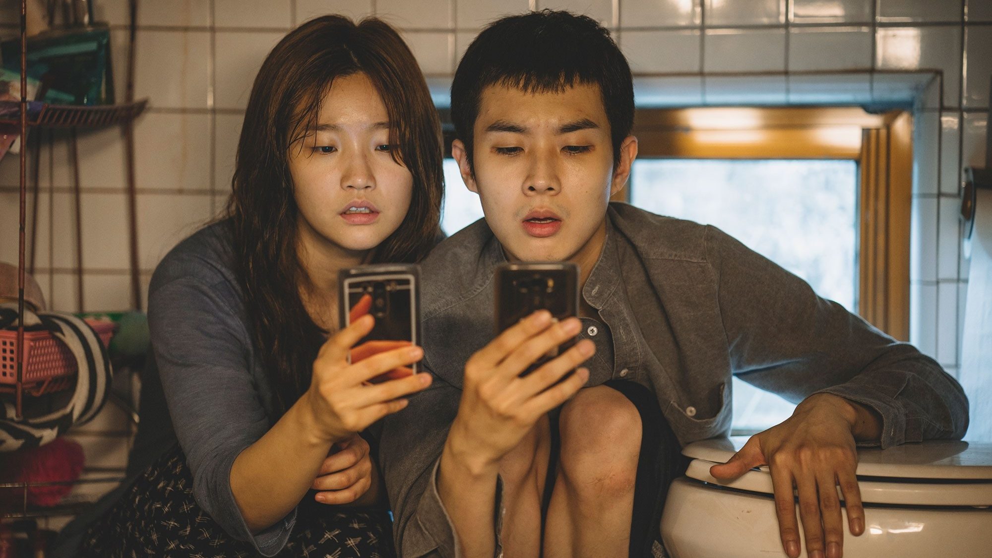 Still from "Parasite"
