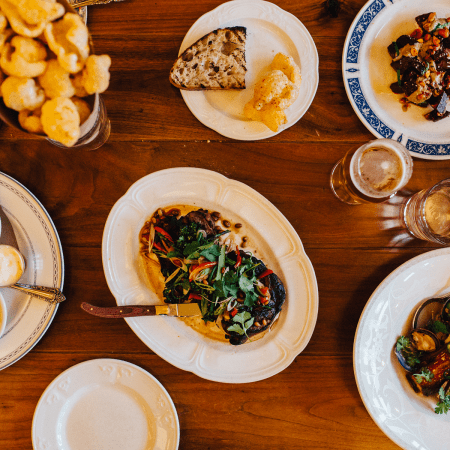 Publican Restaurant lunch menu