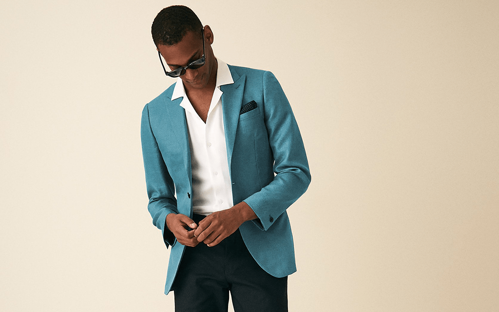 Reiss Teal Blazer