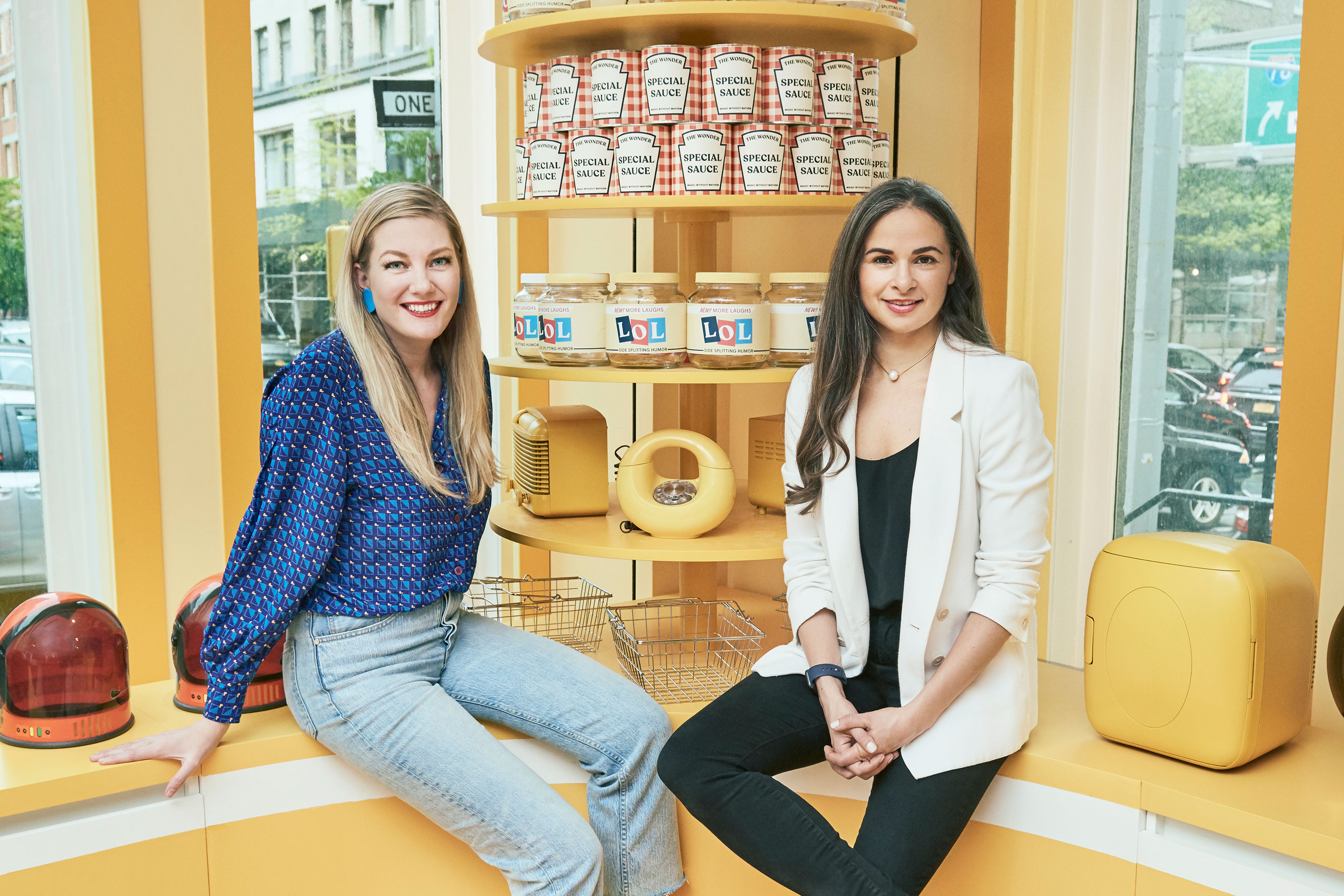 The Wonder founders Sarah Robinson and Noria Morales