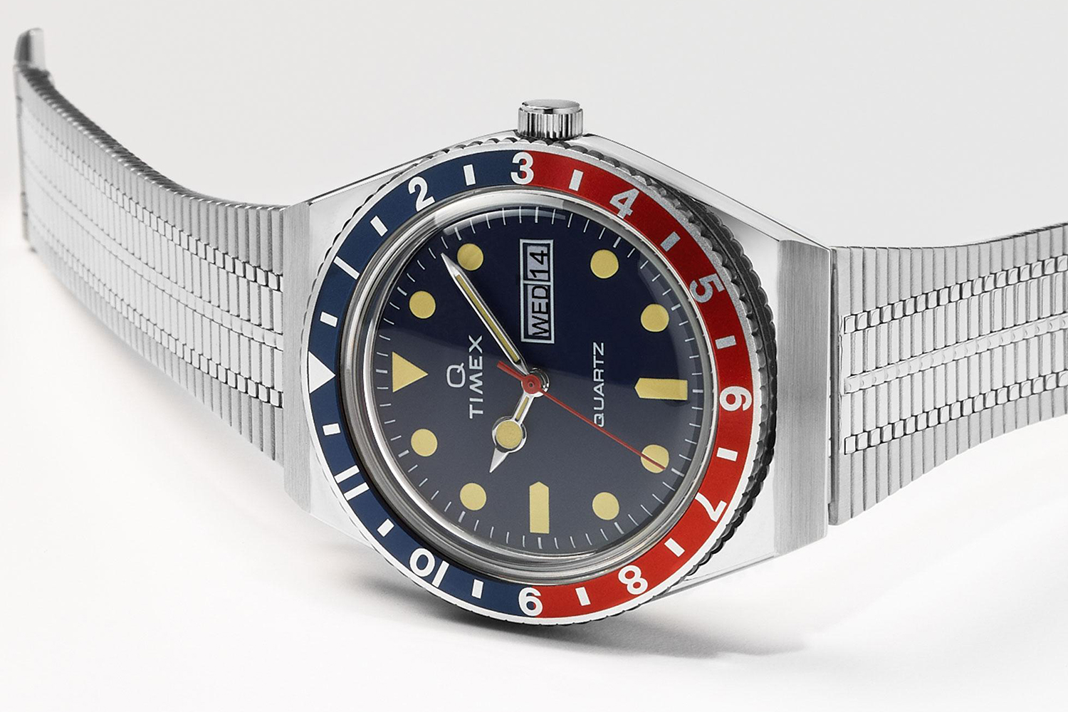 Q Timex Is a Reissued '70s Quartz Watch